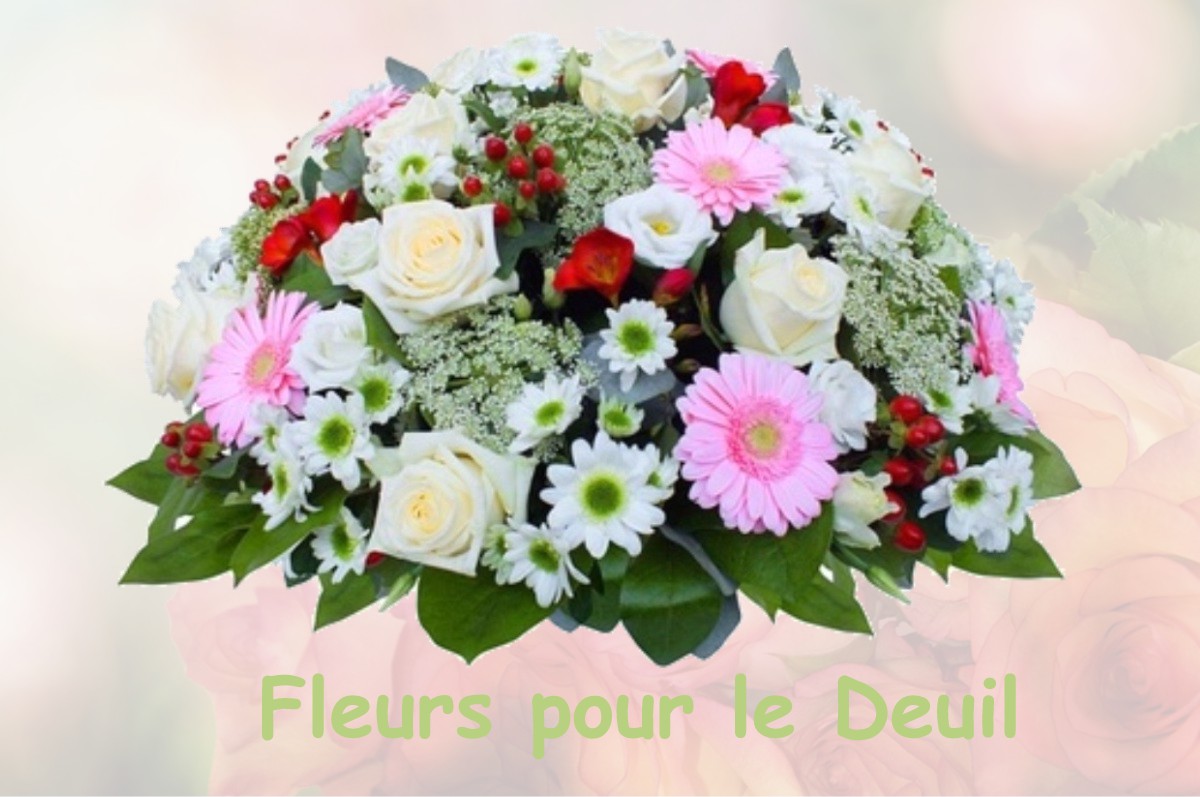 fleurs deuil VILLIE-MORGON