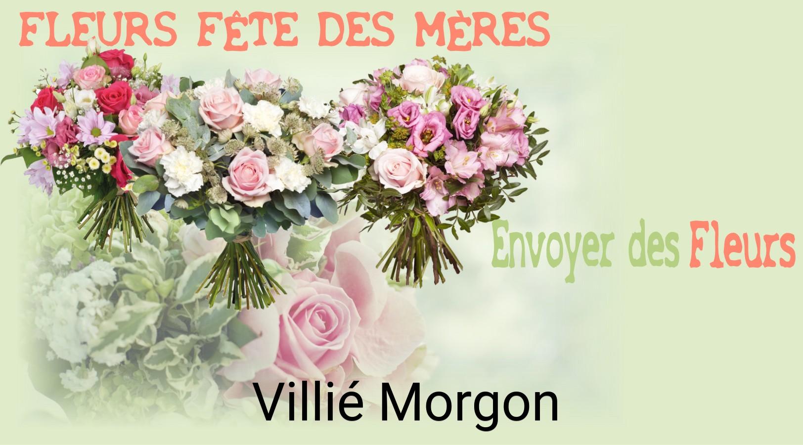 Bouquet de Fête des Mères livré à Villié-Morgon